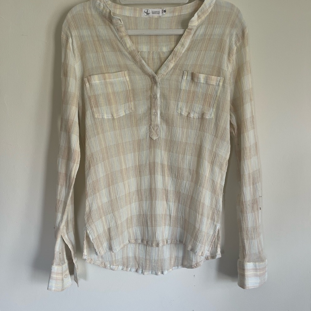 Carve Designs lightweight woman's shirt